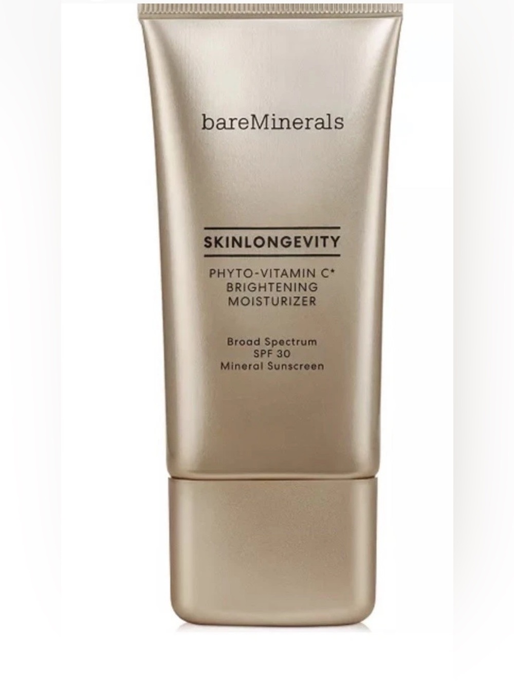 BareMinerals Skinlongevity Phyto-Vitamin C Brightening Moisturizer SPF30 New Box